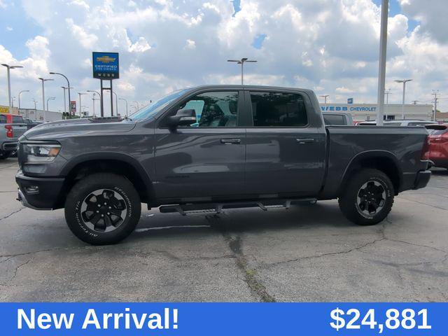 used 2019 Ram 1500 car, priced at $24,881