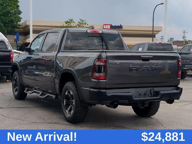 used 2019 Ram 1500 car, priced at $24,881