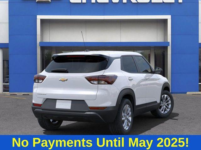 new 2025 Chevrolet TrailBlazer car, priced at $24,088