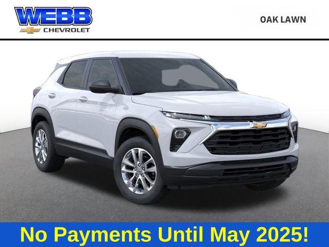 new 2025 Chevrolet TrailBlazer car, priced at $24,088