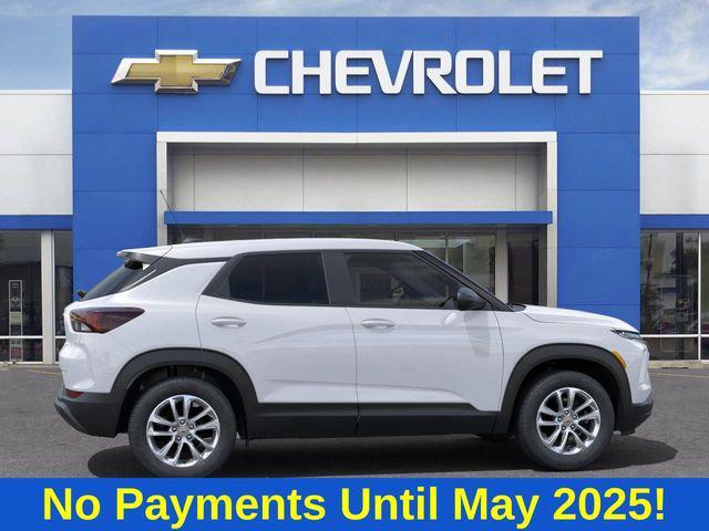 new 2025 Chevrolet TrailBlazer car, priced at $24,088