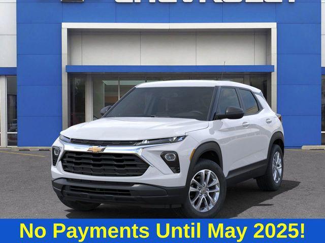 new 2025 Chevrolet TrailBlazer car, priced at $24,088