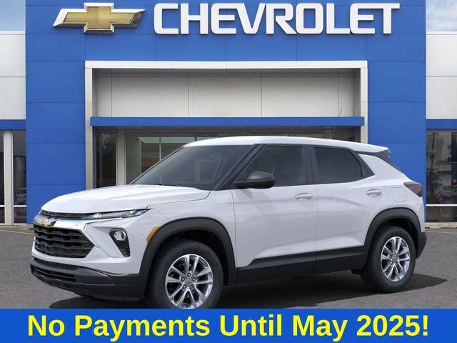 new 2025 Chevrolet TrailBlazer car, priced at $24,088