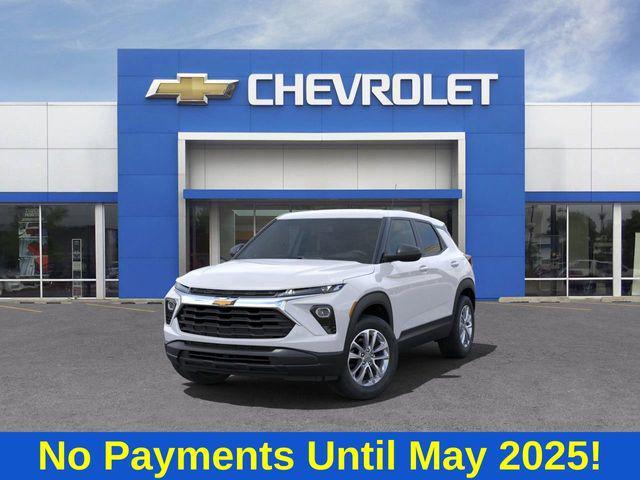 new 2025 Chevrolet TrailBlazer car, priced at $24,088