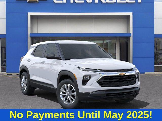 new 2025 Chevrolet TrailBlazer car, priced at $24,088