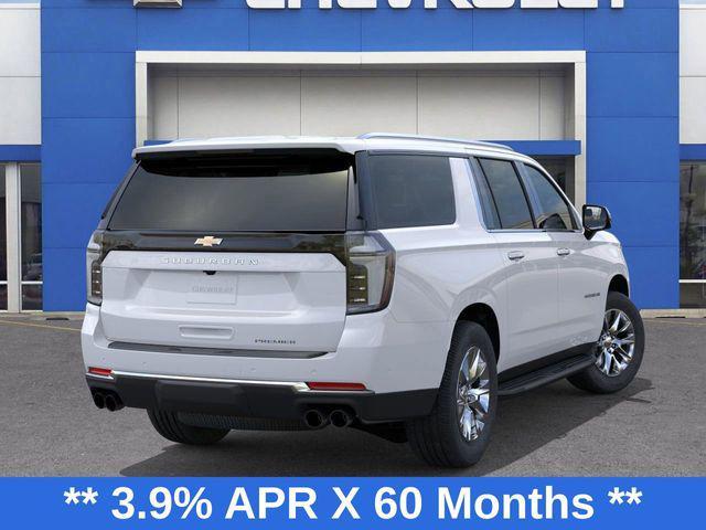 new 2026 Chevrolet Suburban car, priced at $84,681