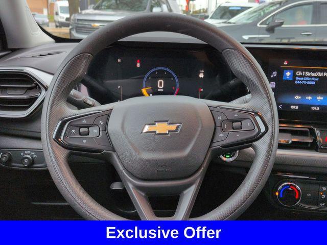 used 2024 Chevrolet TrailBlazer car, priced at $20,998