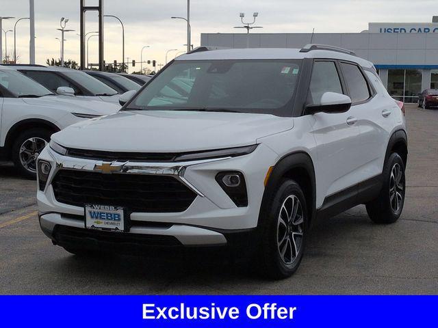 used 2024 Chevrolet TrailBlazer car, priced at $20,998