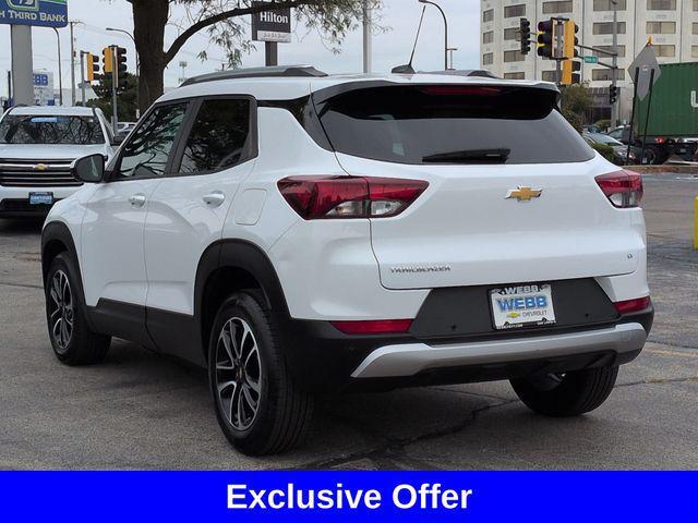 used 2024 Chevrolet TrailBlazer car, priced at $20,998