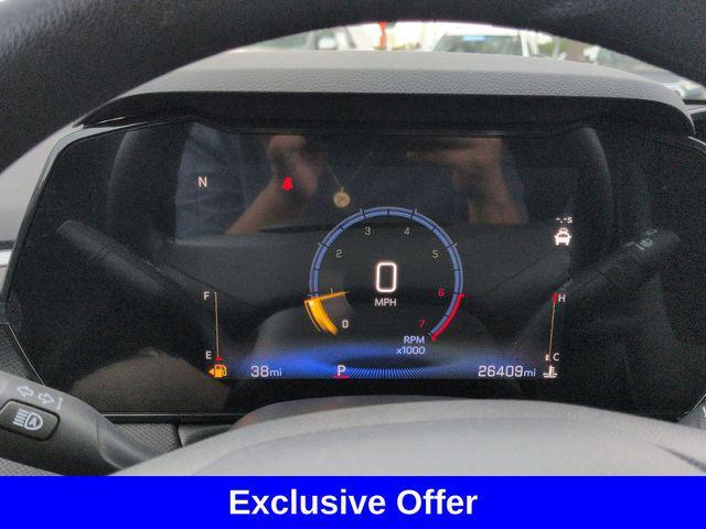 used 2024 Chevrolet TrailBlazer car, priced at $20,998