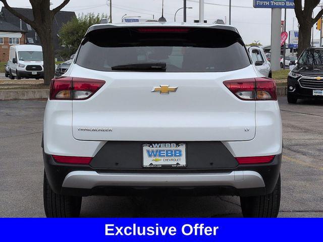 used 2024 Chevrolet TrailBlazer car, priced at $20,998