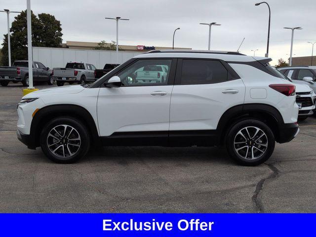 used 2024 Chevrolet TrailBlazer car, priced at $20,998
