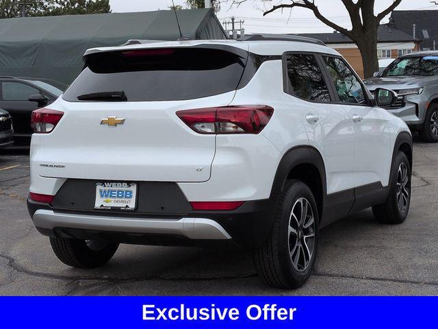used 2024 Chevrolet TrailBlazer car, priced at $20,998