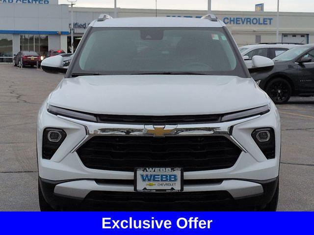 used 2024 Chevrolet TrailBlazer car, priced at $20,998