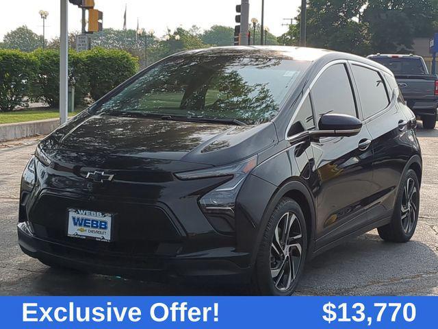 used 2022 Chevrolet Bolt EV car, priced at $13,770