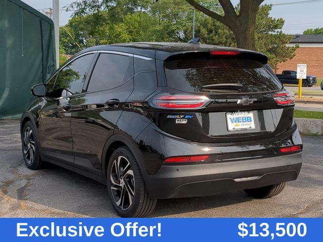 used 2022 Chevrolet Bolt EV car, priced at $13,500