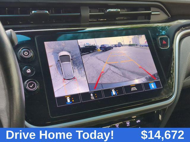 used 2022 Chevrolet Bolt EV car, priced at $14,672