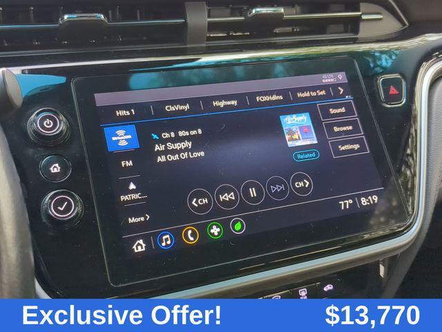 used 2022 Chevrolet Bolt EV car, priced at $13,770