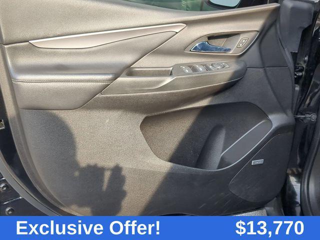 used 2022 Chevrolet Bolt EV car, priced at $13,770