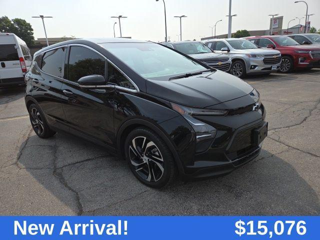 used 2022 Chevrolet Bolt EV car, priced at $15,076