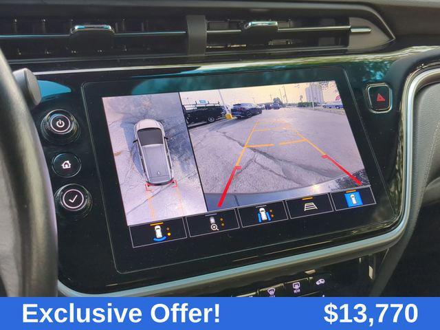 used 2022 Chevrolet Bolt EV car, priced at $13,770
