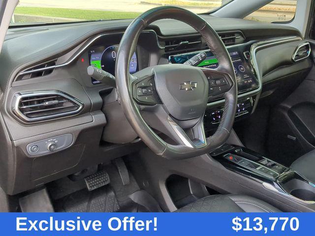 used 2022 Chevrolet Bolt EV car, priced at $13,770