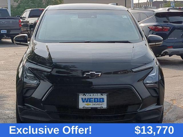 used 2022 Chevrolet Bolt EV car, priced at $13,770