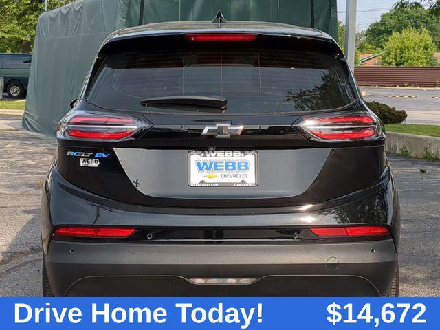 used 2022 Chevrolet Bolt EV car, priced at $14,672