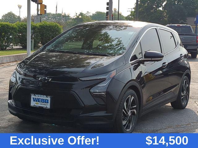 used 2022 Chevrolet Bolt EV car, priced at $14,500