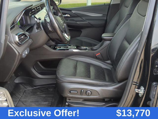 used 2022 Chevrolet Bolt EV car, priced at $13,770