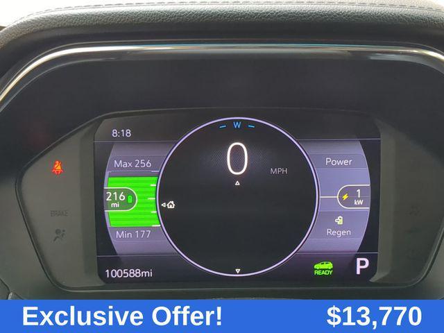 used 2022 Chevrolet Bolt EV car, priced at $13,770