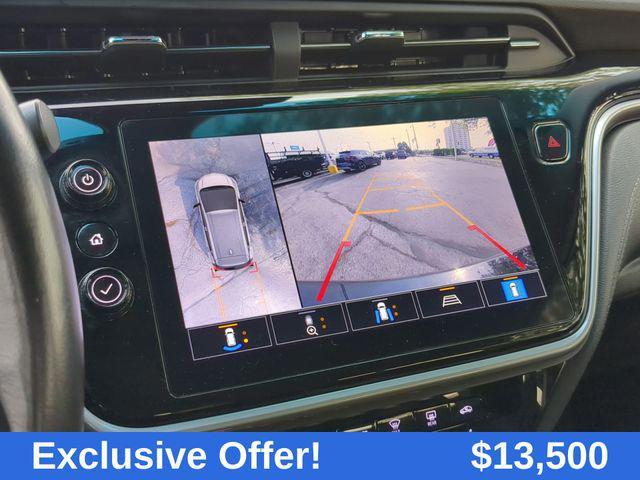 used 2022 Chevrolet Bolt EV car, priced at $13,500