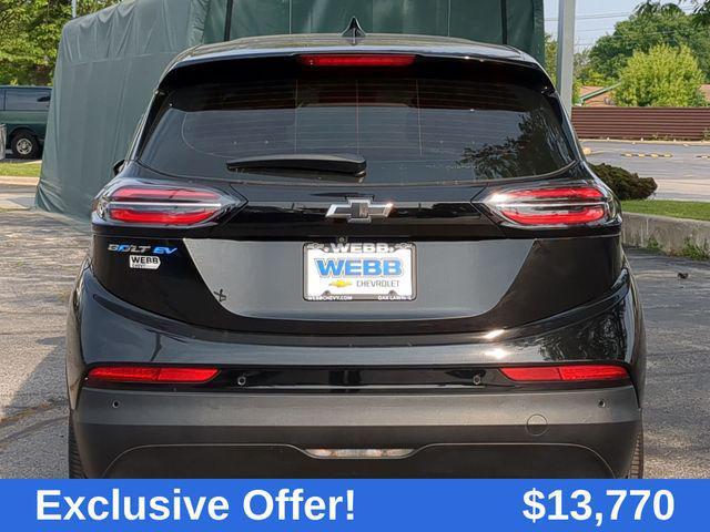 used 2022 Chevrolet Bolt EV car, priced at $13,770