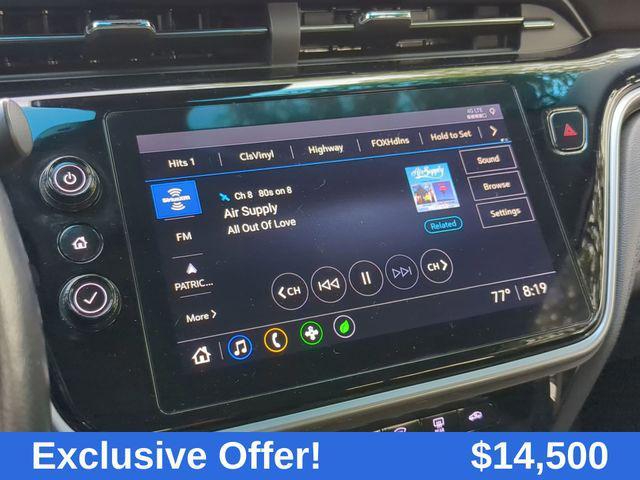 used 2022 Chevrolet Bolt EV car, priced at $14,500