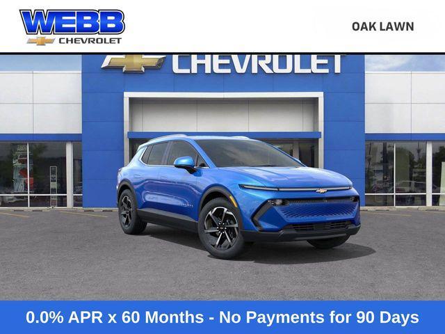 new 2026 Chevrolet Equinox EV car, priced at $36,831