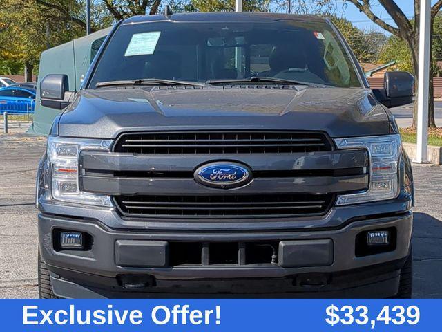 used 2019 Ford F-150 car, priced at $33,439