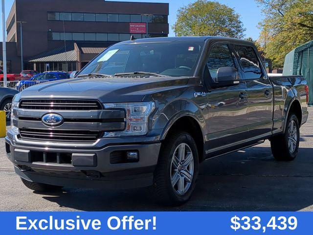 used 2019 Ford F-150 car, priced at $33,439