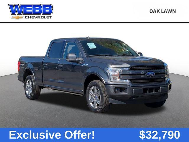 used 2019 Ford F-150 car, priced at $32,790