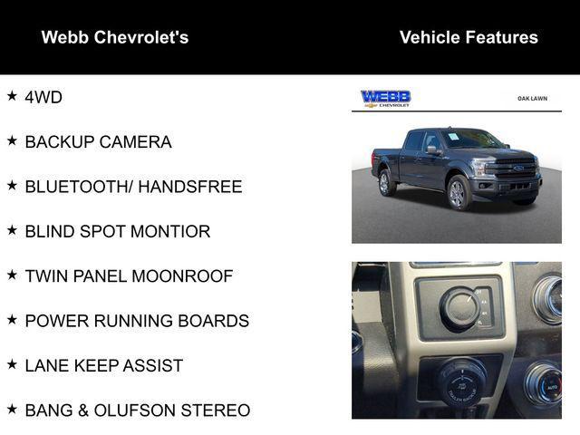 used 2019 Ford F-150 car, priced at $33,439