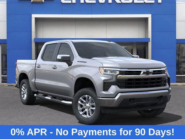 new 2024 Chevrolet Silverado 1500 car, priced at $49,510