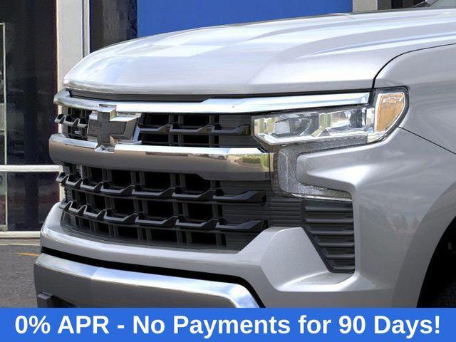 new 2024 Chevrolet Silverado 1500 car, priced at $49,510