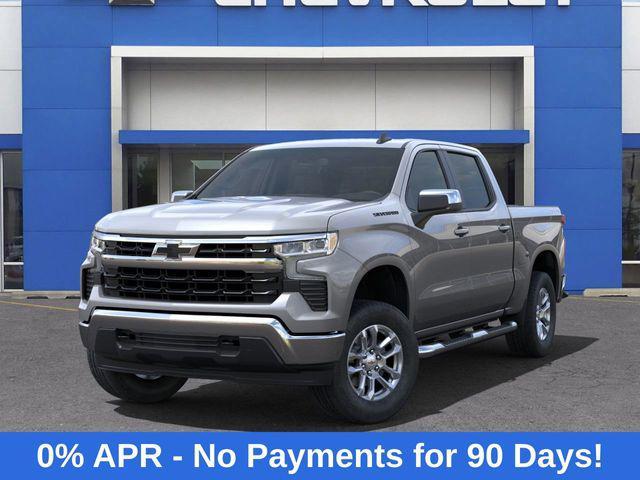 new 2024 Chevrolet Silverado 1500 car, priced at $49,510