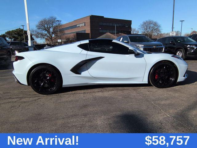 used 2022 Chevrolet Corvette car, priced at $58,757