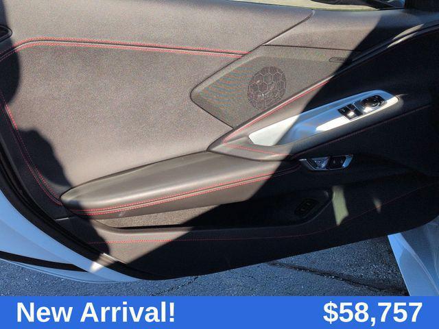 used 2022 Chevrolet Corvette car, priced at $58,757