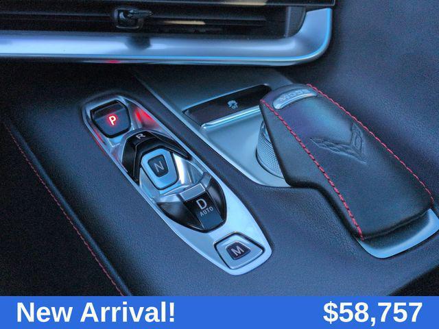 used 2022 Chevrolet Corvette car, priced at $58,757