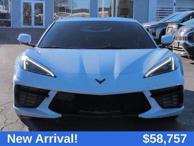 used 2022 Chevrolet Corvette car, priced at $58,757