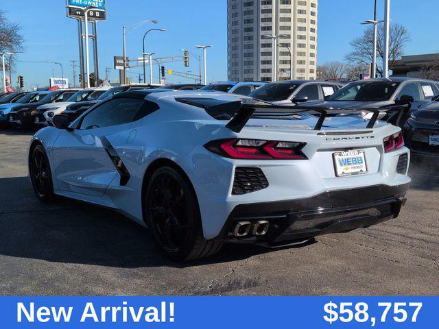 used 2022 Chevrolet Corvette car, priced at $58,757