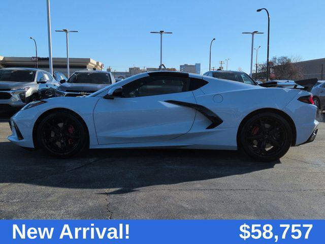 used 2022 Chevrolet Corvette car, priced at $58,757