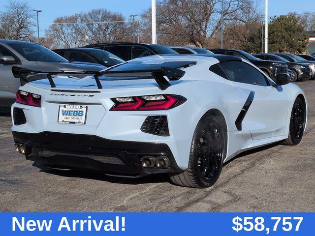 used 2022 Chevrolet Corvette car, priced at $58,757