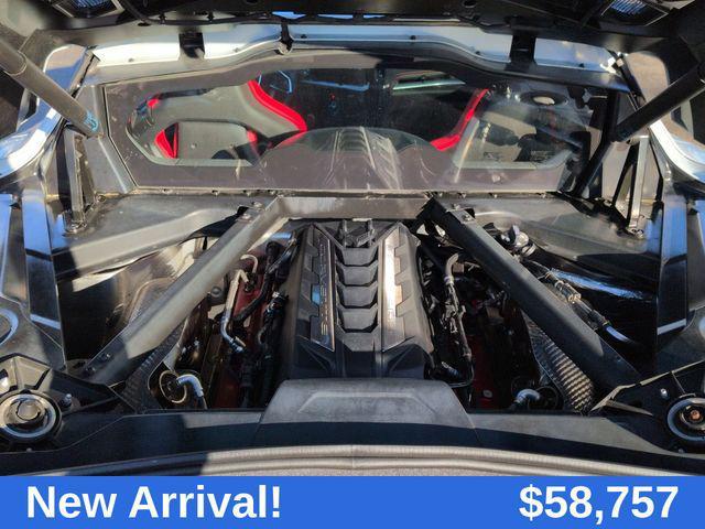used 2022 Chevrolet Corvette car, priced at $58,757